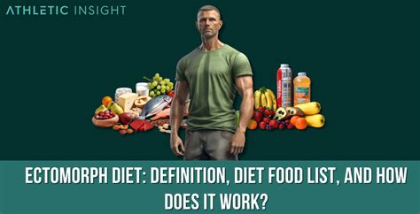 Ectomorph Diet Definition Diet Food List And How Does It Work