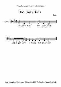  Cross Buns Sheet Music For Viola 8notes Com