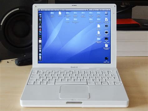 Apple Ibook G4 2005 Notebookblog Postřehy A Zkušenosti Ze Světa