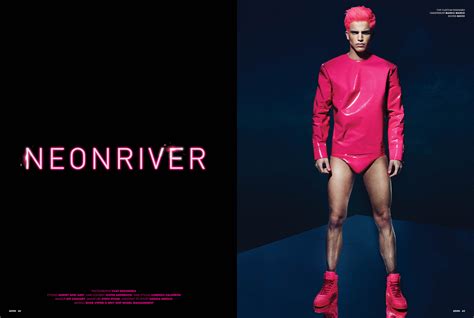 Neon River Feat Model River Viiperi By Vijat Mohindra — Adon Men S Fashion And Style Magazine