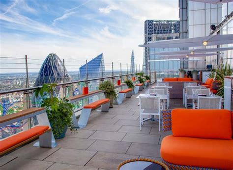 Sushisamba Rooftop Bar In London The Rooftop Guide