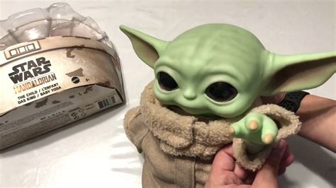 Peluche Mattel Star Wars Baby Yoda Ubicaciondepersonascdmxgobmx