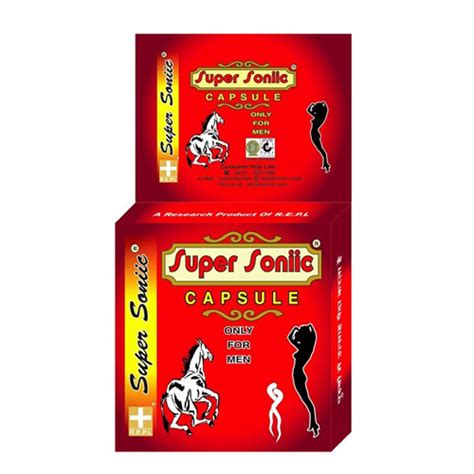 Super Sonic Power Booster Capsules Online At Best Price