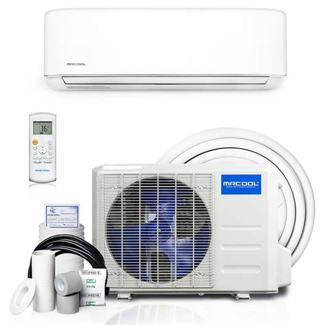 Read honest and unbiased product reviews from our users. MrCool Advantage 3rd Gen 12,000 BTU 1 Tonne Ductless Mini ...