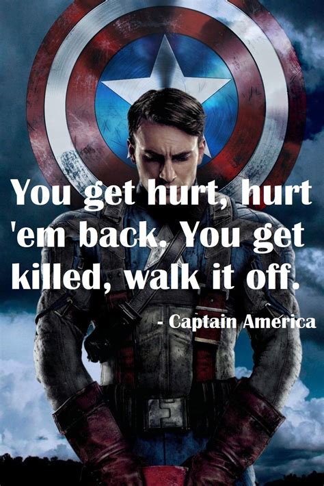 Captain America Quotes Shortquotescc