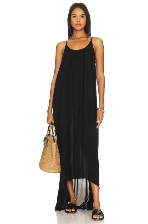 Mikoh Swimwear Biarritz Low Back Maxi Dress We Select Dresses