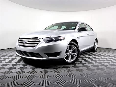 Pre Owned 2017 Ford Taurus Se 4dr Car In Philadelphia 13205 Danis Auto