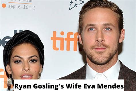 Ryan Goslings Wife Eva Mendes Gives Shoutout To Actors First Look