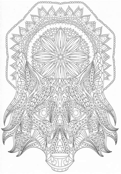Try these 38 inspirational quote coloring pages! The Forest Adult Coloring Book Pg 21 | Color pages ...