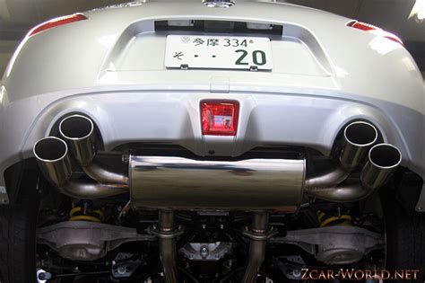 Central 20 Zsport Exhaust For The Nissan 370z Z34 Nissan 370z Forum