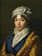 1812 Louise of Stolberg-Gedern, titular queen of the United Kingdom ...
