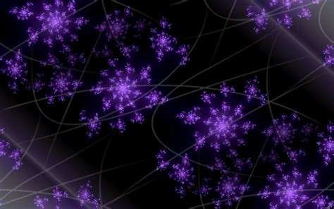Purple Snowflake Wallpaper Wallpapersafari