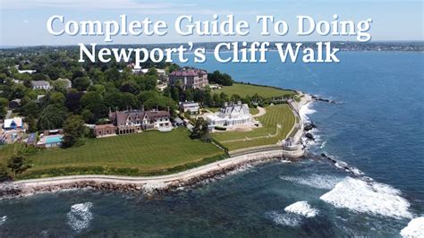 Newport Cliff Walk Everything You Need To Know Mansions Fun Facts