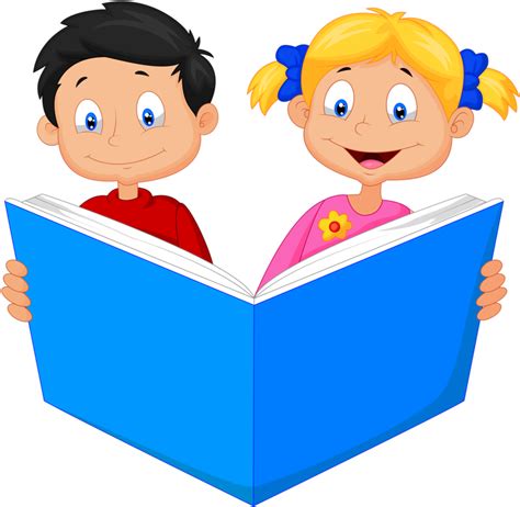 Download Read It School Children Cartoon Png Image With No Background