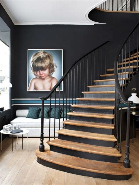 34 Painted Staircase Ideas Which Make Your Stairs Look New Matchness