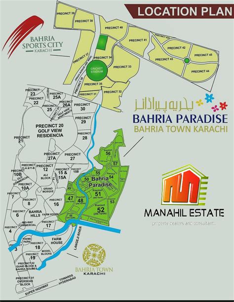 Zoom into map and click to set locations. Bahria Paradise Karachi: Project Details, Maps, Features ...