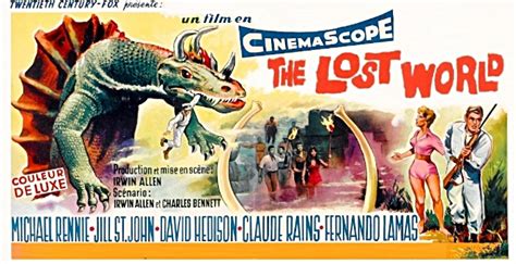 Mikes Movie Cave The Lost World 1960 Review