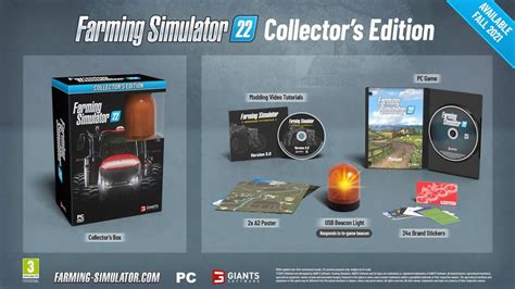 Farming Simulator 22 Collectors Edition Comes With Your Very Own