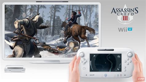 Assassins Creed Iii Wii U Screenshots Gamefrontde