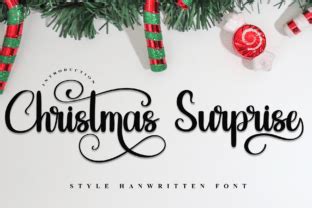 Christmas Surprise Font By Pipi Creative Creative Fabrica