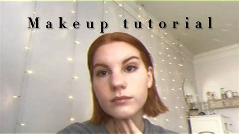 A Fun Lil Makeup Tutorial Youtube