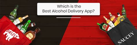 Drizly Vs Saucey Choose The Best Alcohol Delivery App
