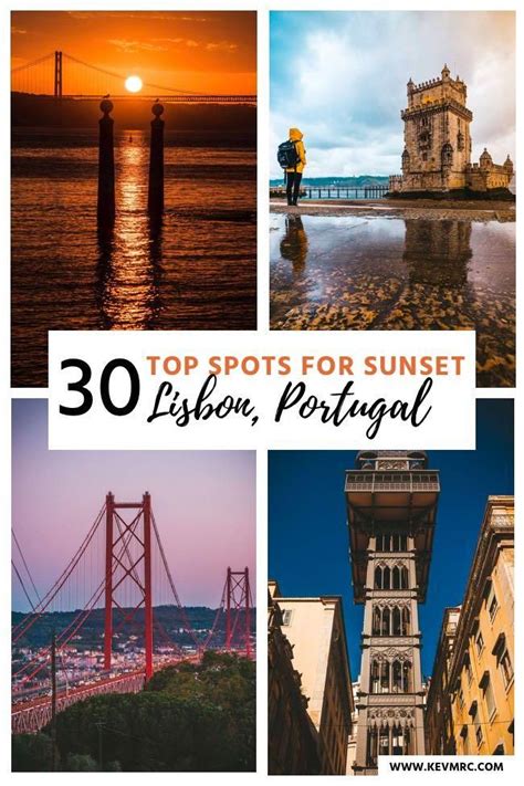 30 Best Spots For Sunset In Lisbon The Ultimate Lisbon Sunset Guide