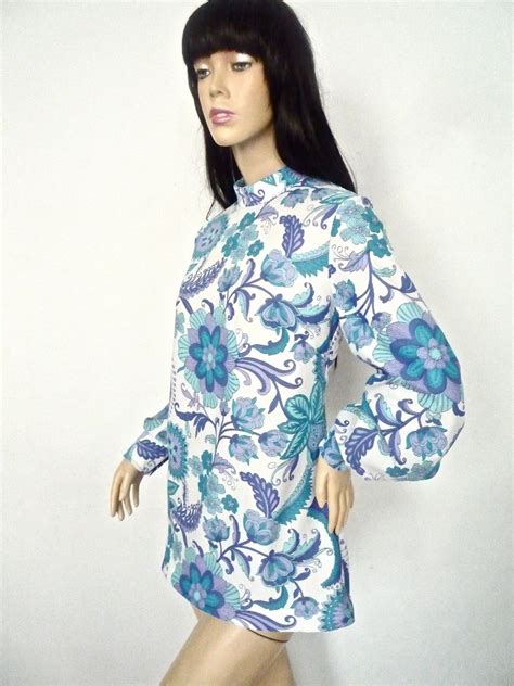 60s psychedelic print micro mini dress micro mini dresses 60s fashion 70 outfits