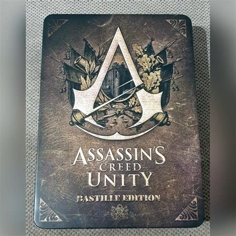 Assassin S Creed Unity Bastille Edition Steelbook Jaszkowo Kup