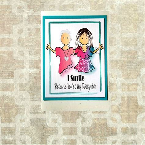 Adult Daughter Birthday Card From Mom Snarky Birthday Card Etsy