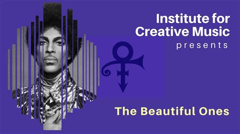 The Beautiful Ones Prince Cover The Institute For Creative Music
