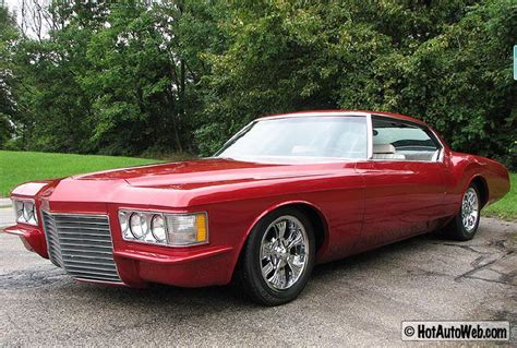 1973 Boat Tail Buick Riviera American Classic Cars American Muscle