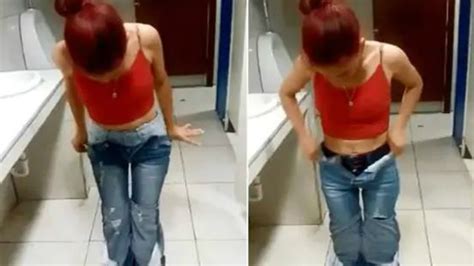 महिला ने मॉल से चुराकर पहन लीं एक के ऊपर एक 9 जींस वीडियो वायरल Youtube