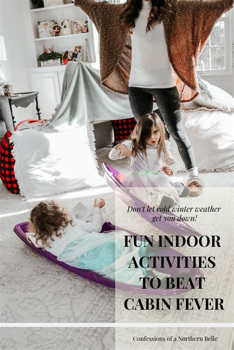 How To Beat Cabin Fever With Kids Caitlin Houston