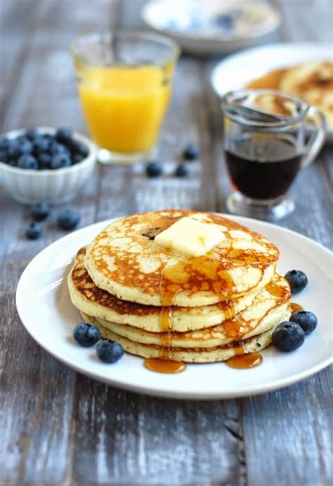 Blueberry Pancake Recipe ~ Tasty Quick