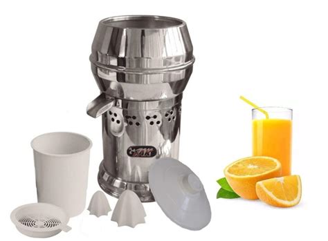 Espremedor De Suco De Laranja Industrial