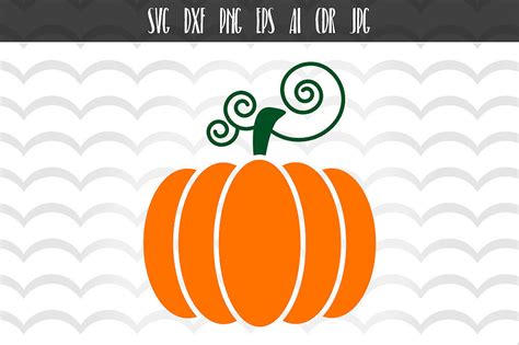 Pumpkin Svg Fall Pumpkin Svg Pumpkin Cut File By Dreamers Designs