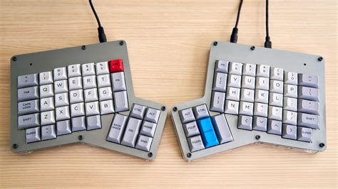 Adventures With A Programmable Mechanical Ortholinear Split Ergonomic