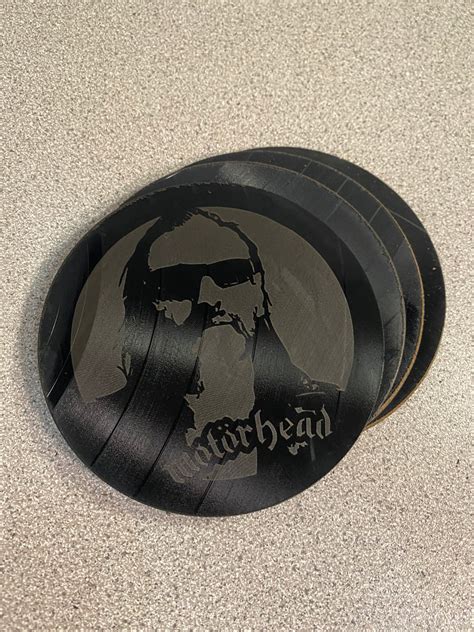 Motorhead 1 Laser Cut Vinyl Record Artist Representation Smfx Designs