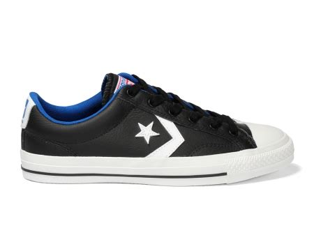 Converse Star Player OX Black White Leather Review Compare Prices