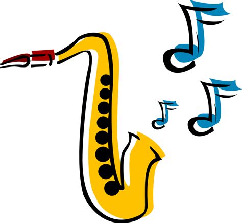 Free Saxophone Clip Download Free Saxophone Clip Png Images Free