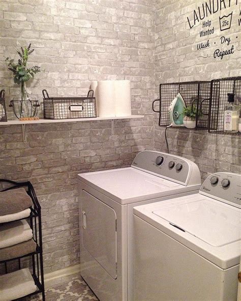 25 Cool Basement Ideas You Should Not Miss Homygarden Laundry Room