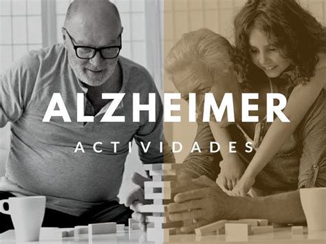 6 actividades para personas con alzhéimer