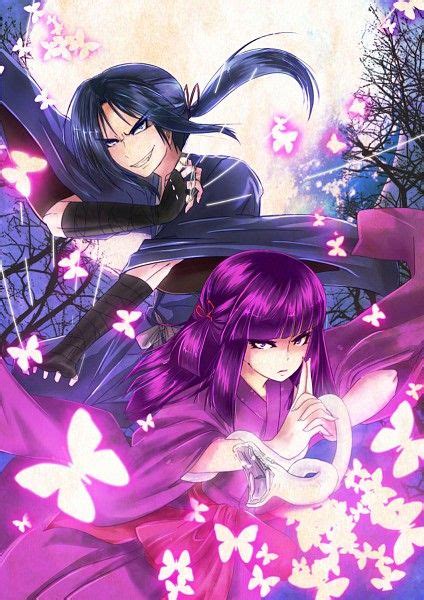 Basilisk Anime Hotarubi And Yashamaru Iga Clan Manga Anime