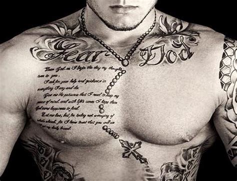 Best Chest Tattoos Ideas For Men Inspiration Meaningful Tattoos