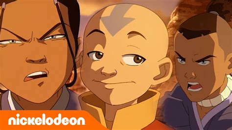 Avatar The Last Airbender Nickelodeon Arabia آفاتار أسطورة أنج المنافسة بين الأخوة Youtube