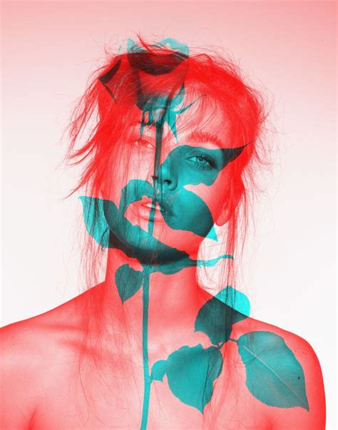 Anaglyph Beauty Dan Forbes With Images Double