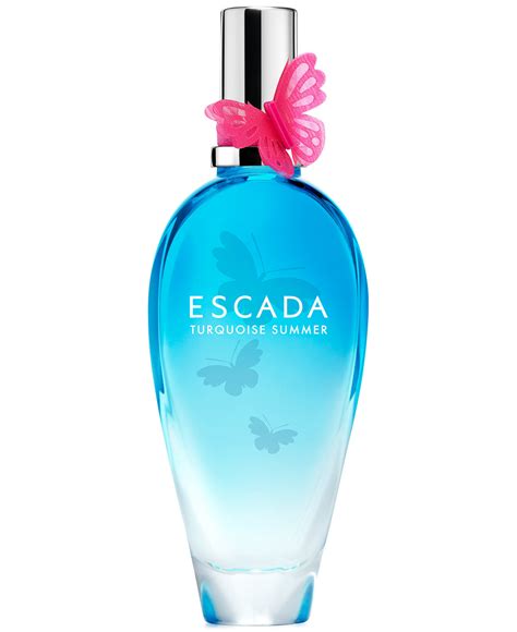 Turquoise Summer Escada Perfume A New Fragrance For Women 2015