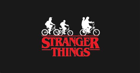 Stranger Things Logo Stranger Things Sticker Teepublic