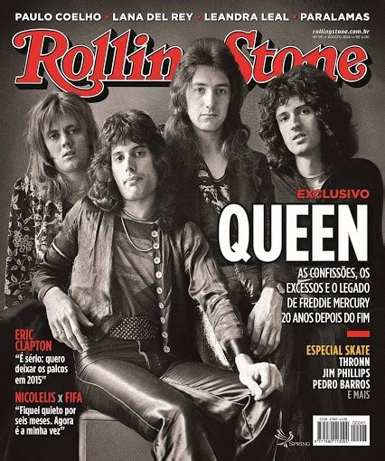 Galeria · As 100 Primeiras Edições Publicadas Pela Rolling Stone Brasil